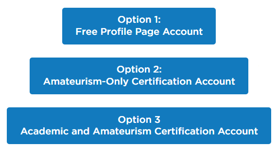 EC Account Type Options